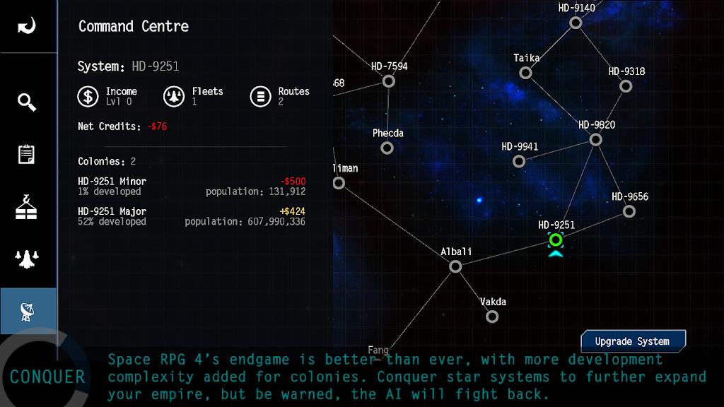 Space RPG 4 Screenshot 6