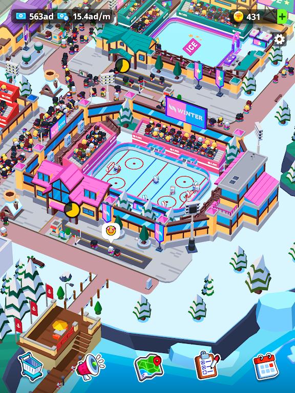 Sports City Screenshot 1