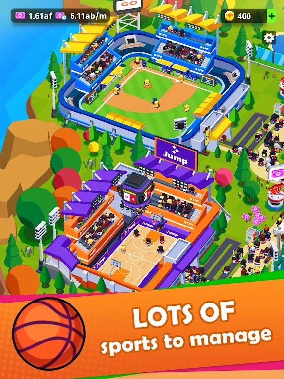 Sports City Screenshot 3