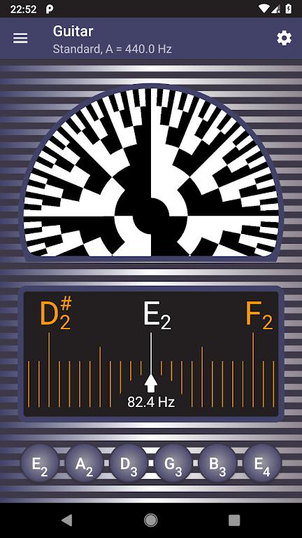 Strobe Tuner Pro: Guitar Tuner Screenshot 4