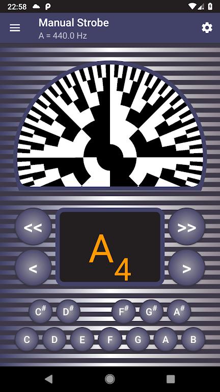 Strobe Tuner Pro: Guitar Tuner Screenshot 5