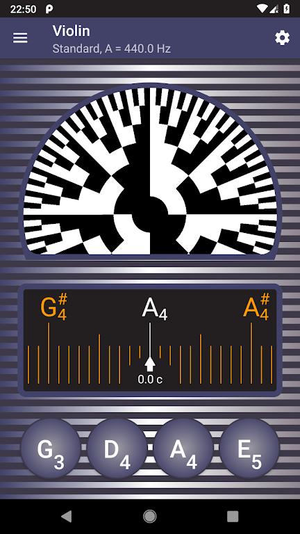 Strobe Tuner Pro: Guitar Tuner Screenshot 6