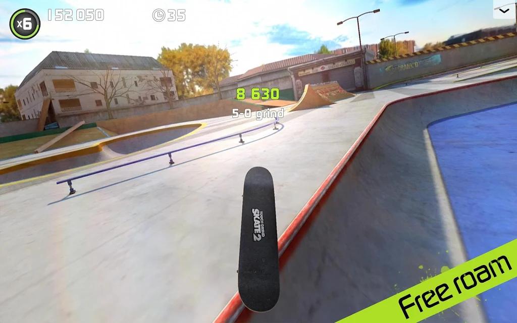 Touchgrind Skate 2 Screenshot 1
