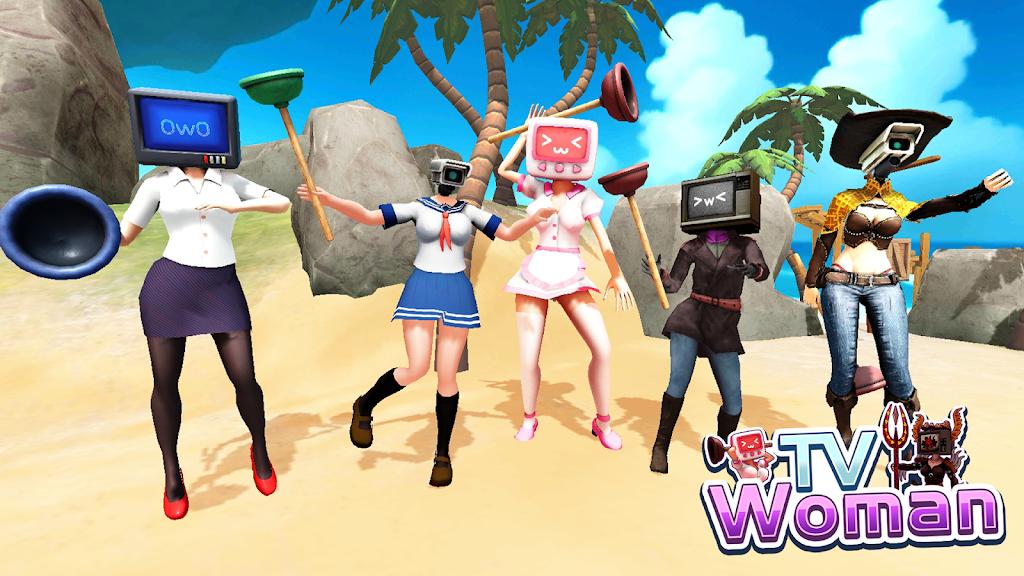  Camera TV Monster: War Games Screenshot 5