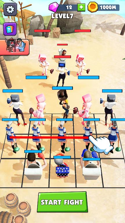  Camera TV Monster: War Games Screenshot 6
