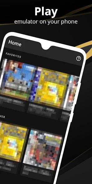 Full Roid Emulator Screenshot 1