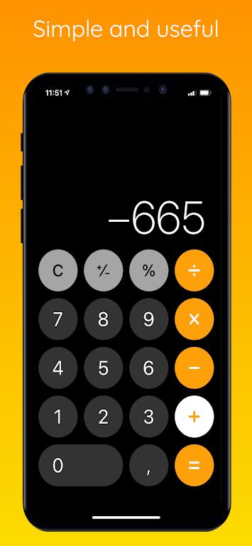 Calculator iOS 18  Screenshot 2