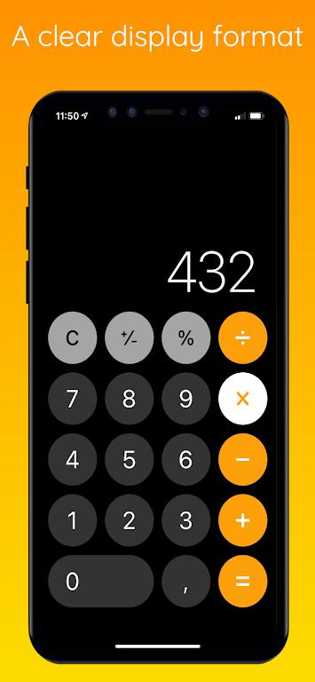 Calculator iOS 18  Screenshot 3