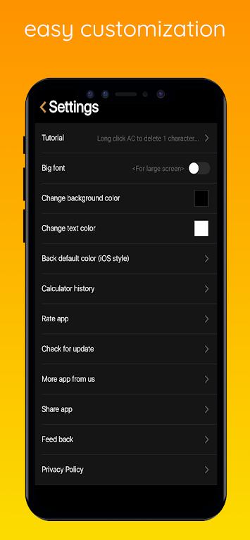 Calculator iOS 18  Screenshot 4