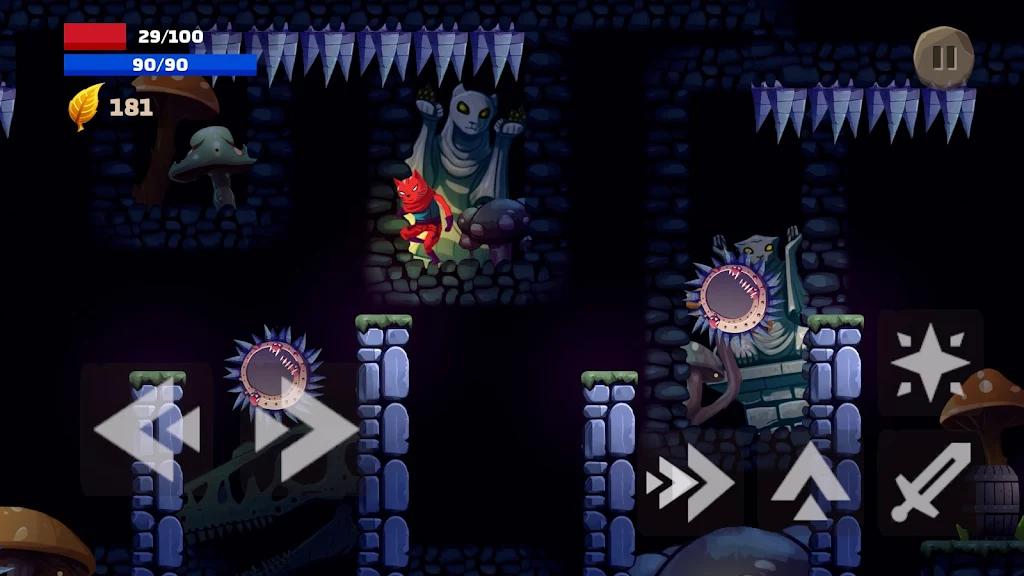 Cat Journey Screenshot 2