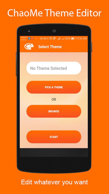 ChaoMe Theme Editor (MIUI Theme Editor) Screenshot 3