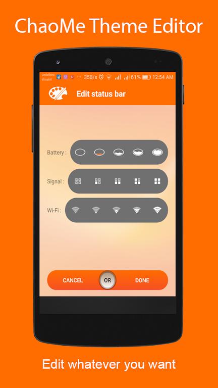 ChaoMe Theme Editor (MIUI Theme Editor) Screenshot 4