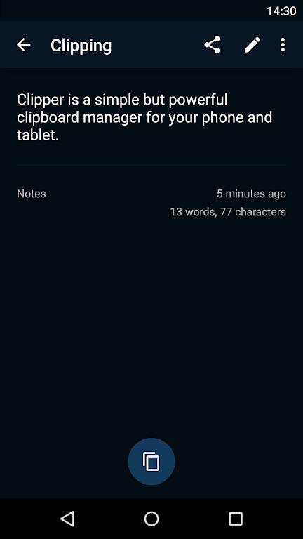 Clipper+ Screenshot 3