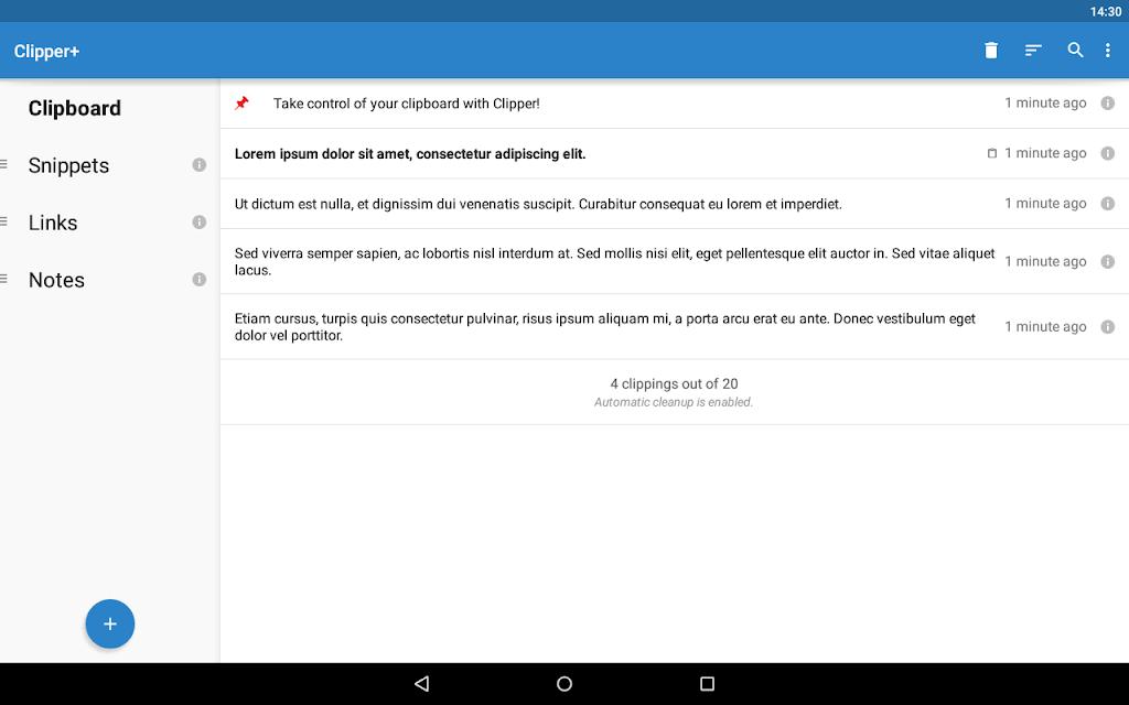 Clipper+ Screenshot 4
