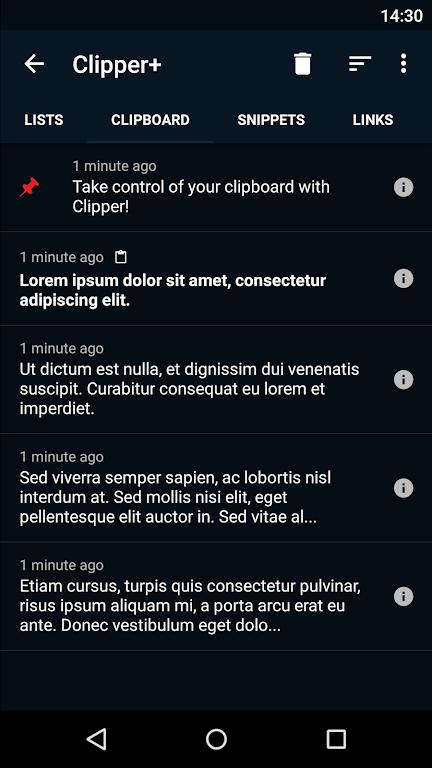 Clipper+ Screenshot 5