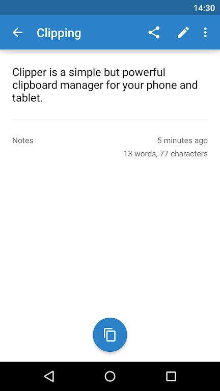 Clipper+ Screenshot 6