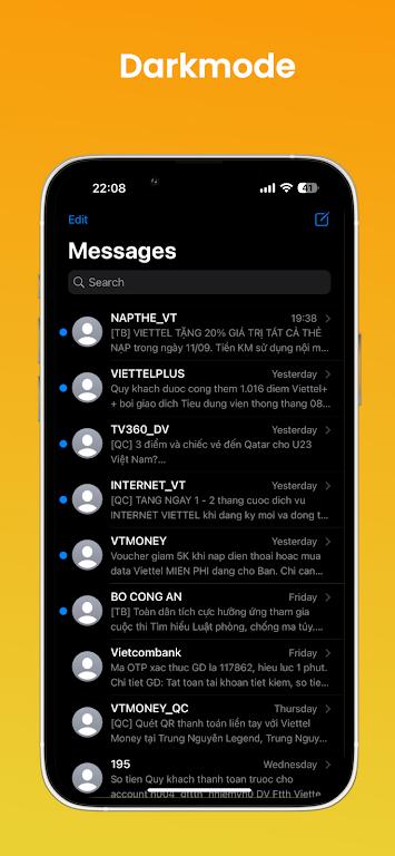 Messages iOS 17 Screenshot 4