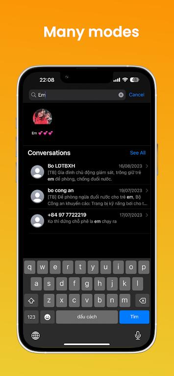 Messages iOS 17 Screenshot 5