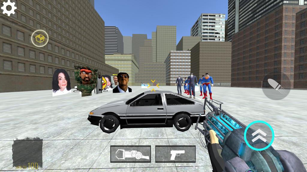 Nextbots In Playground Screenshot 1