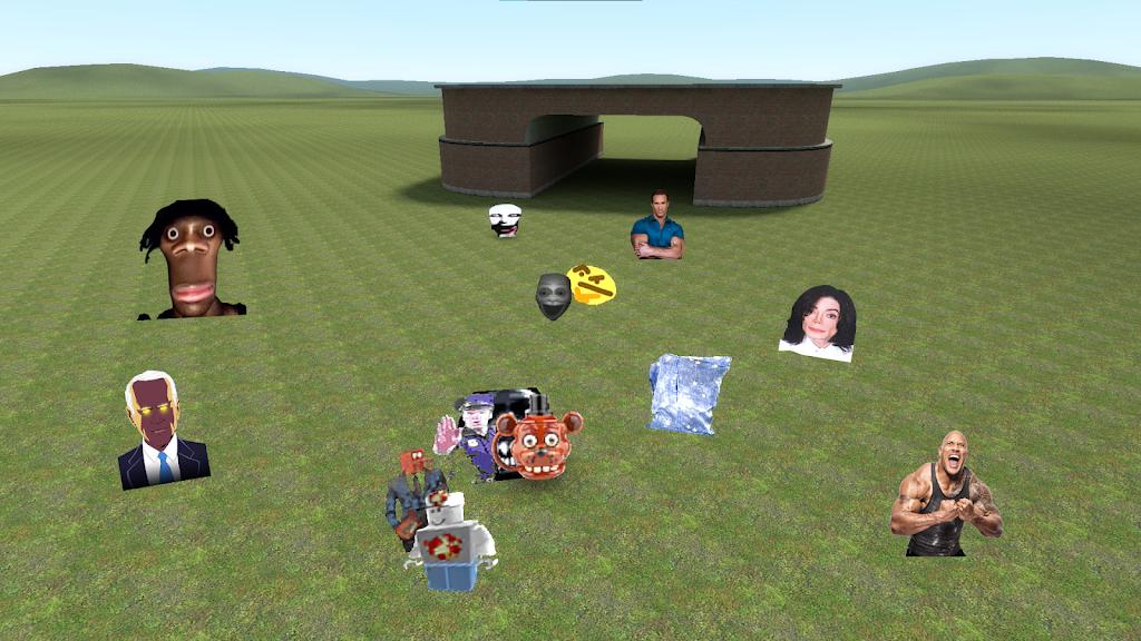Nextbots In Playground Screenshot 2