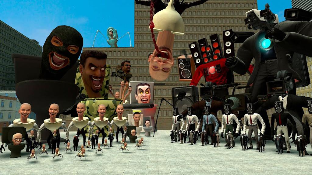 Nextbots In Playground Screenshot 4