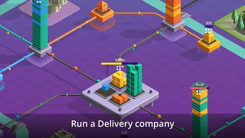 Package Inc - Cargo Simulator Screenshot 1