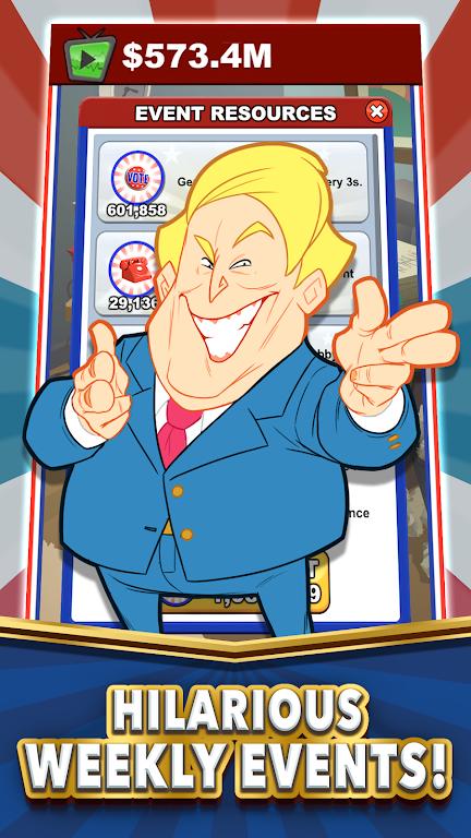 Pocket Politics Screenshot 2