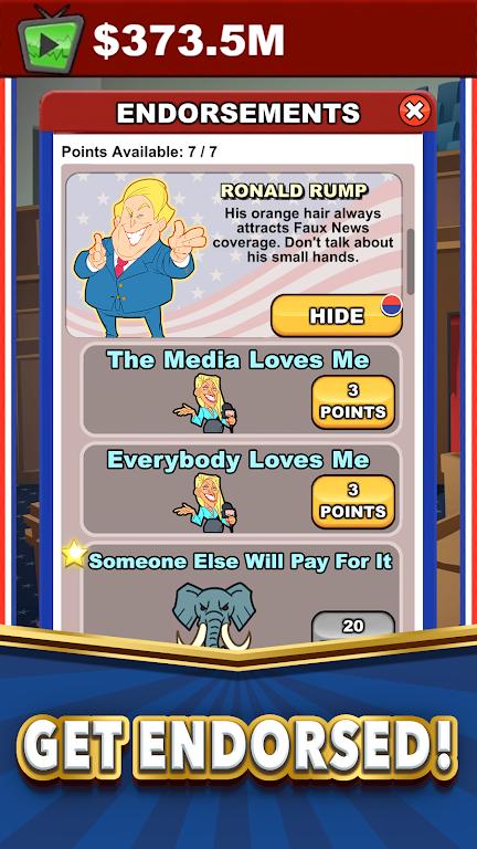 Pocket Politics Screenshot 5