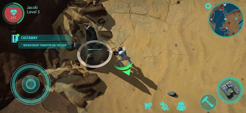 Space Stars: RPG Survival Game Screenshot 2