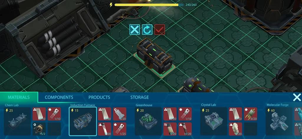 Space Stars: RPG Survival Game Screenshot 3
