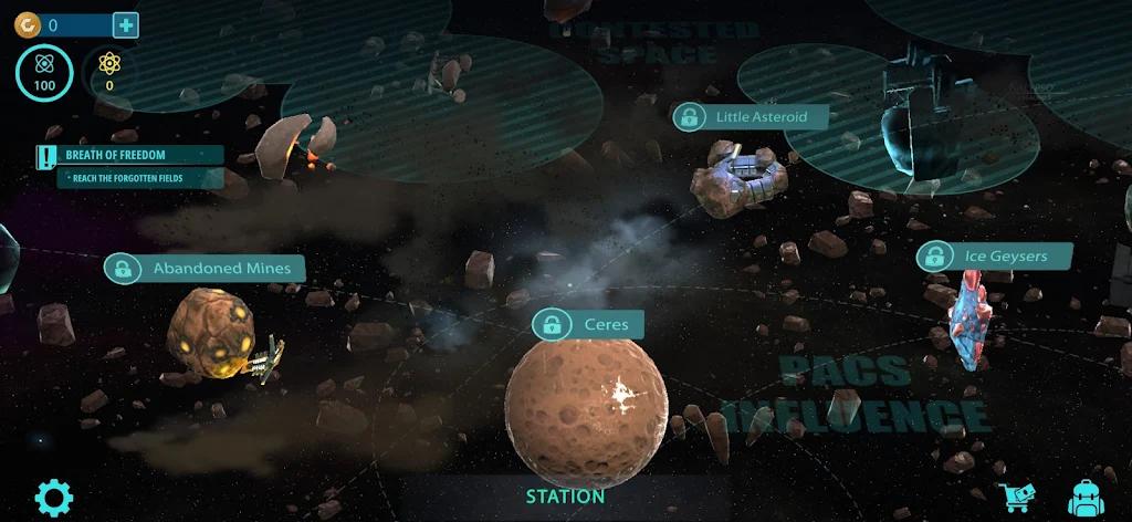 Space Stars: RPG Survival Game Screenshot 4