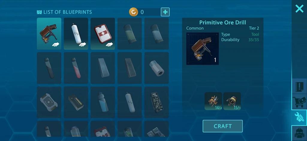 Space Stars: RPG Survival Game Screenshot 5
