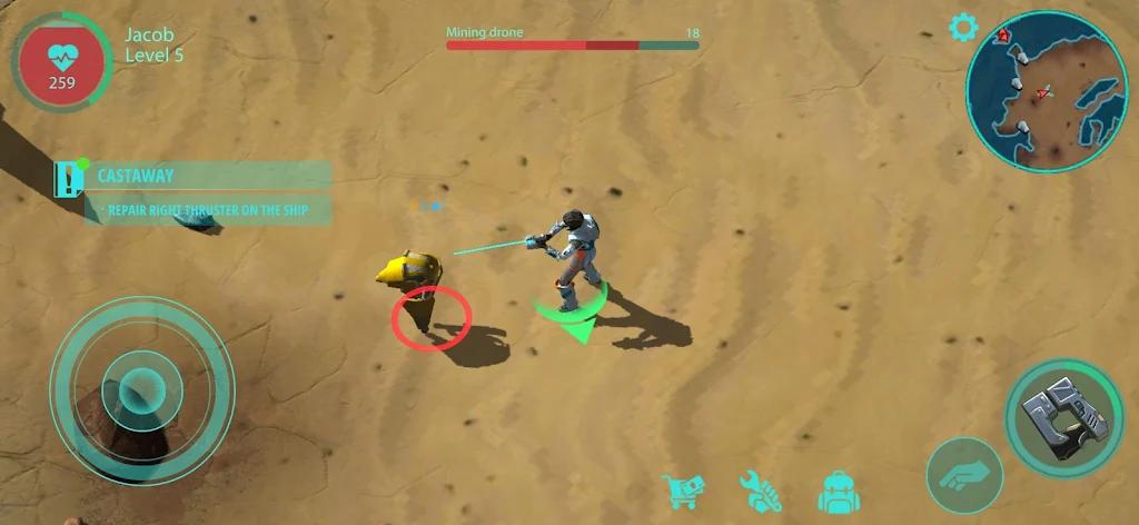 Space Stars: RPG Survival Game Screenshot 6