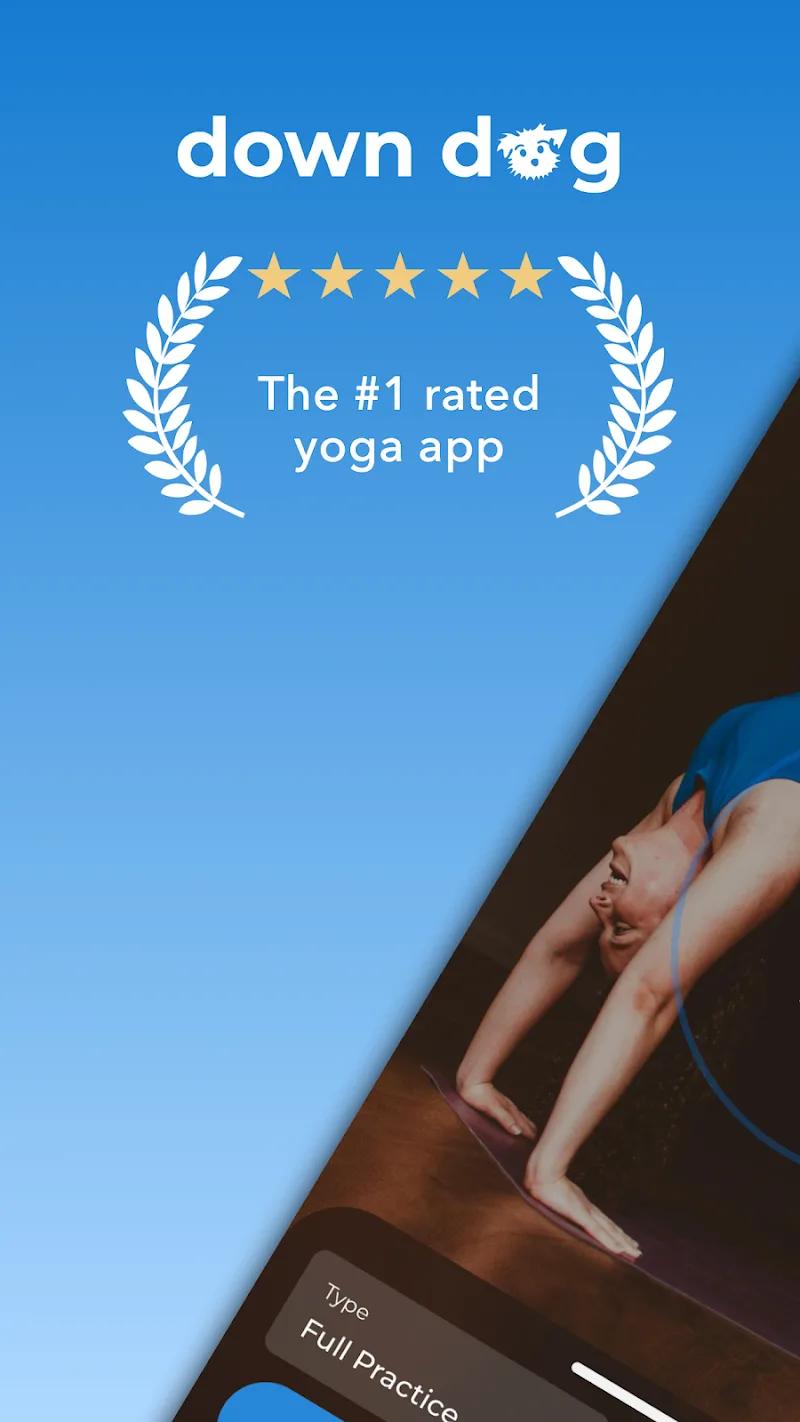Yoga Down Dog Screenshot 1