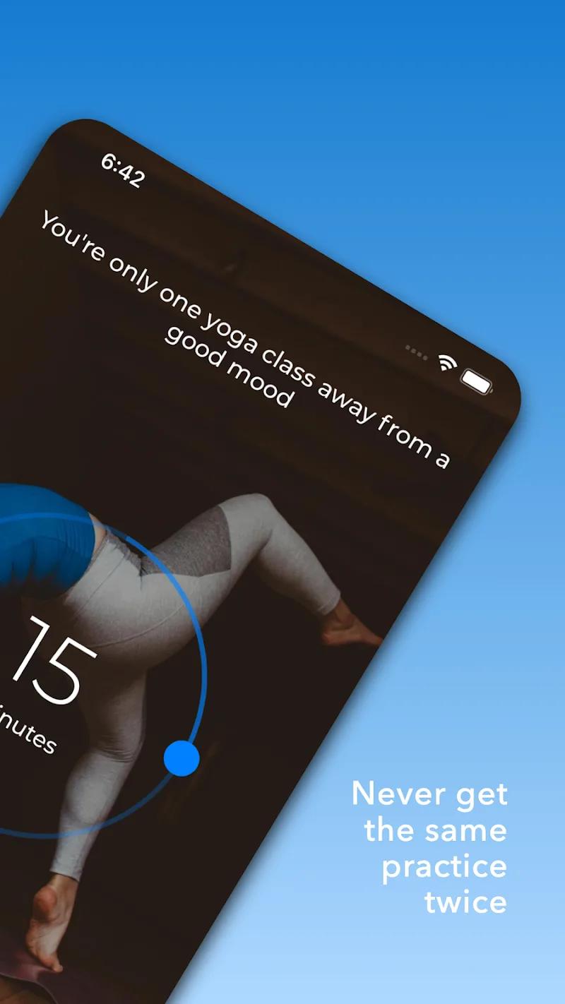 Yoga Down Dog Screenshot 2
