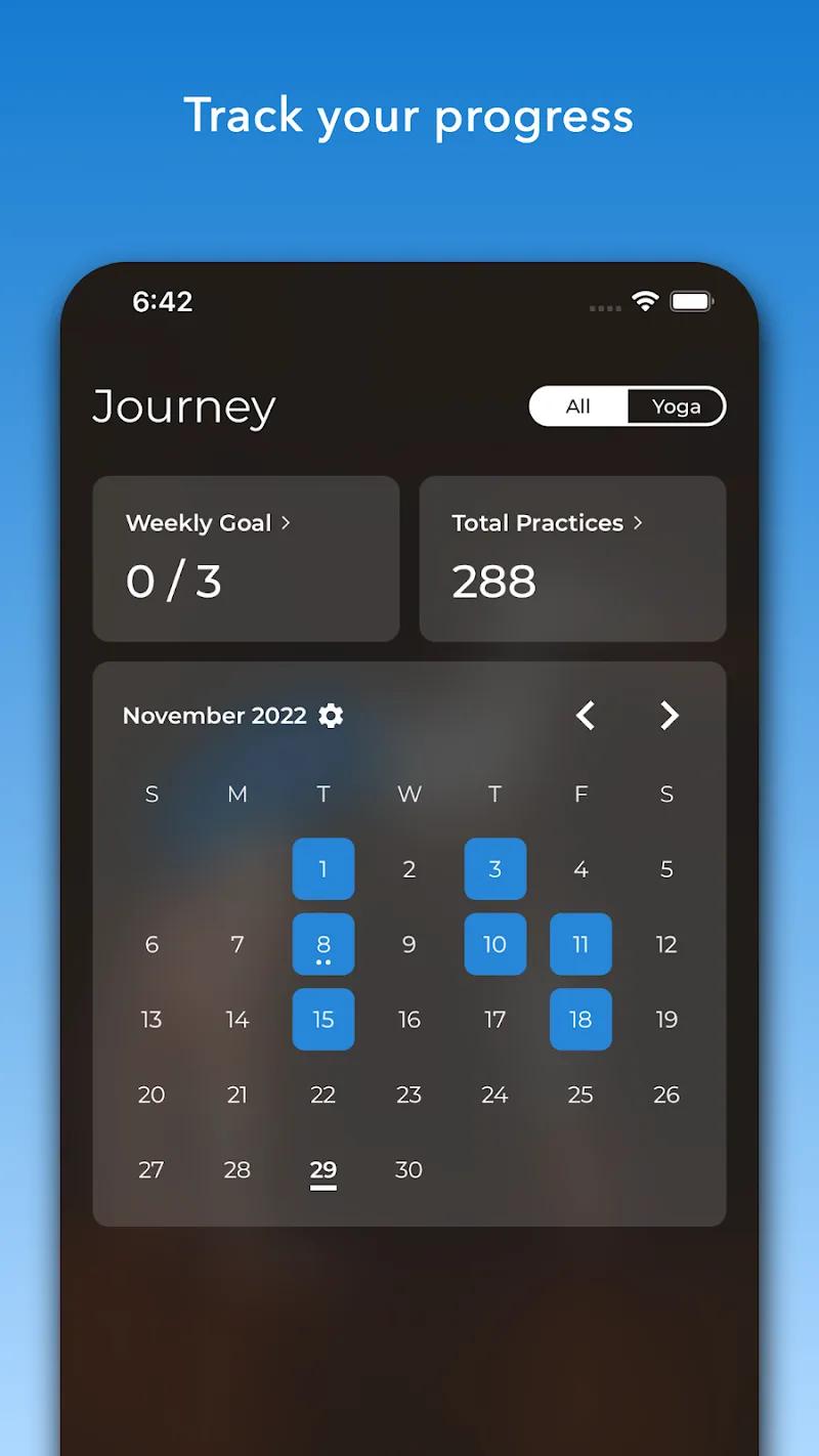Yoga Down Dog Screenshot 4
