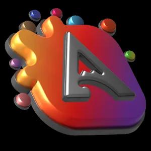 Auric Dark 3D Icon Pack
