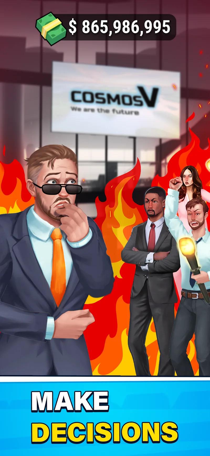 Cash Masters: Idle Millionaire Screenshot 2