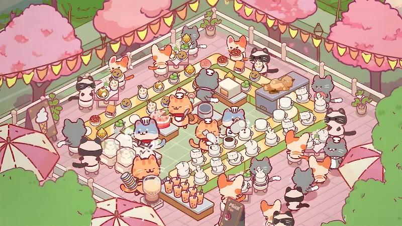 Cat Restaurant Screenshot 1