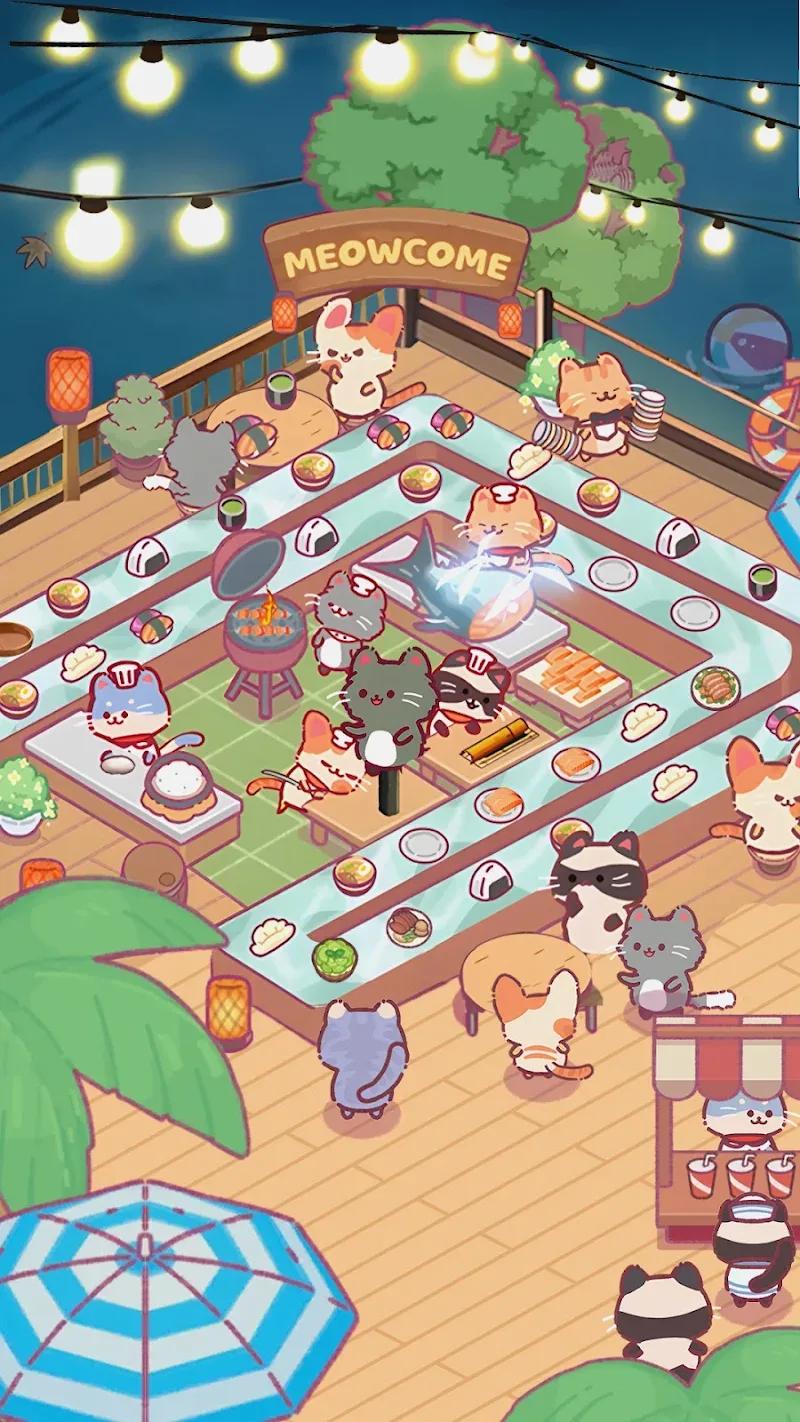 Cat Restaurant Screenshot 2