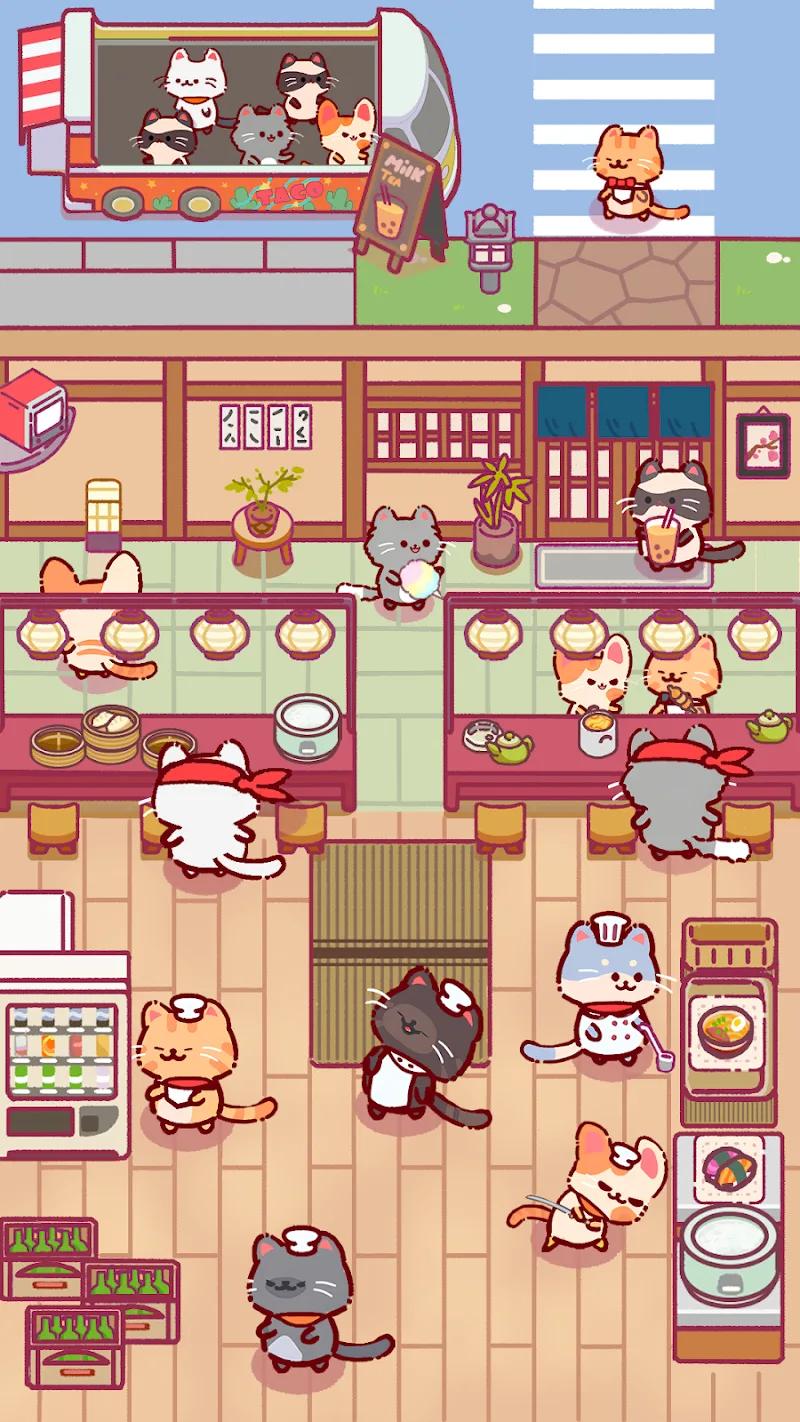 Cat Restaurant Screenshot 5