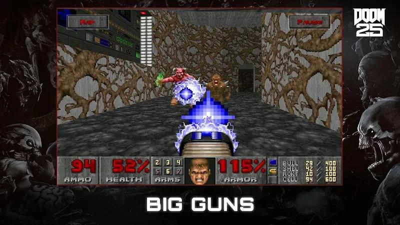 DOOM Screenshot 2