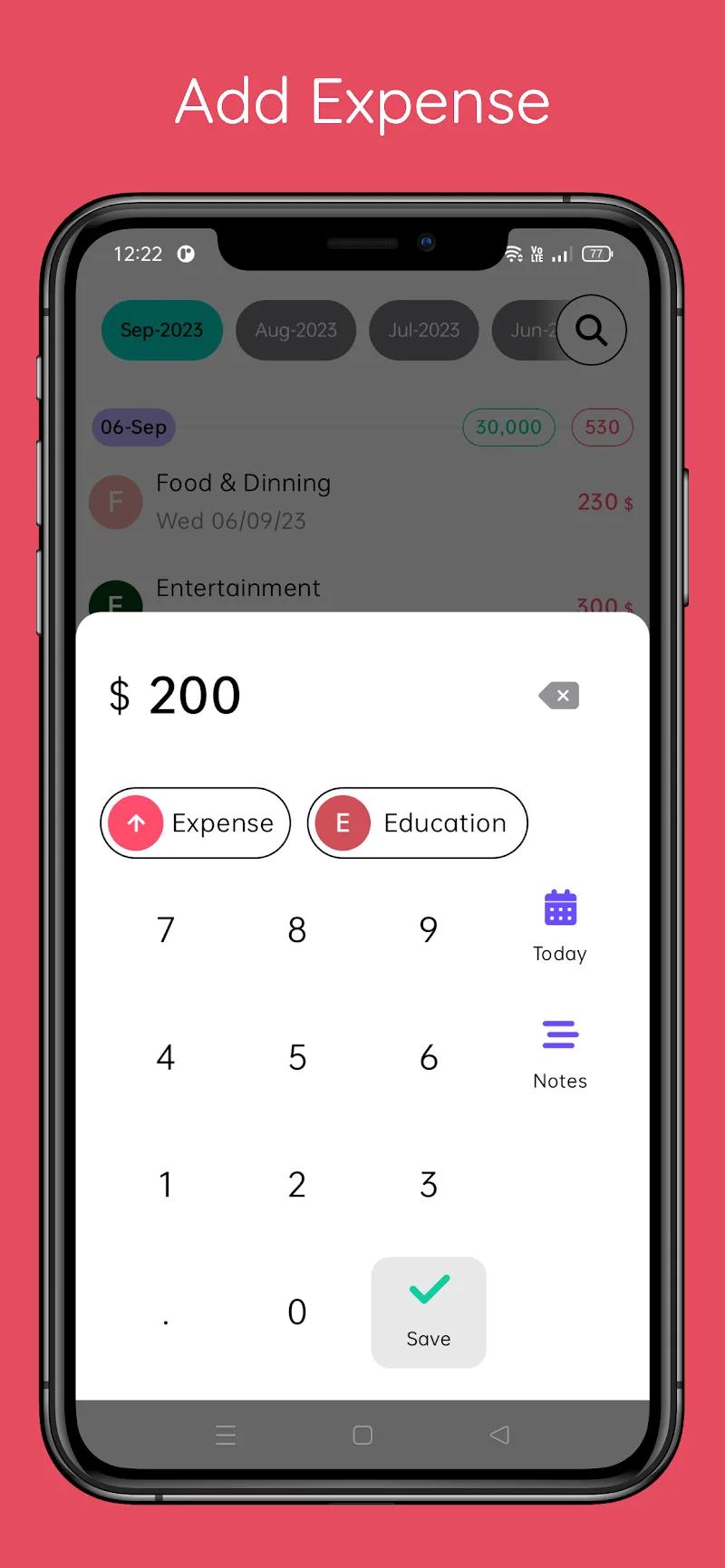 Expenso Screenshot 6