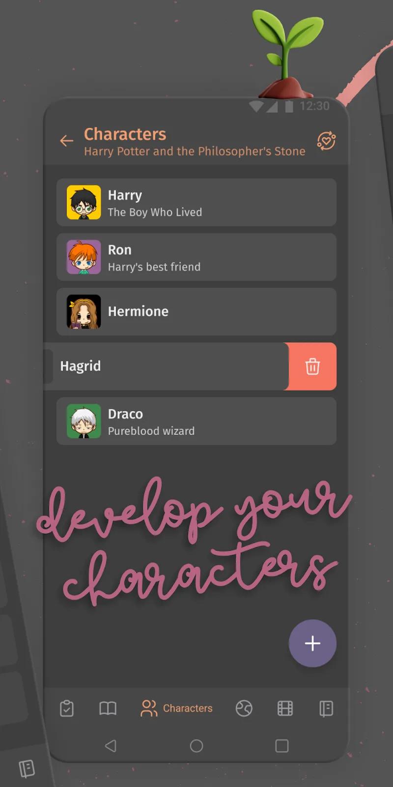 Fabula - Story Planner Screenshot 3