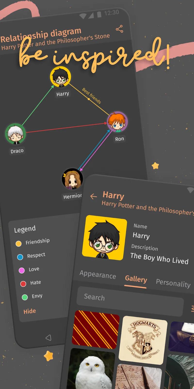 Fabula - Story Planner Screenshot 4
