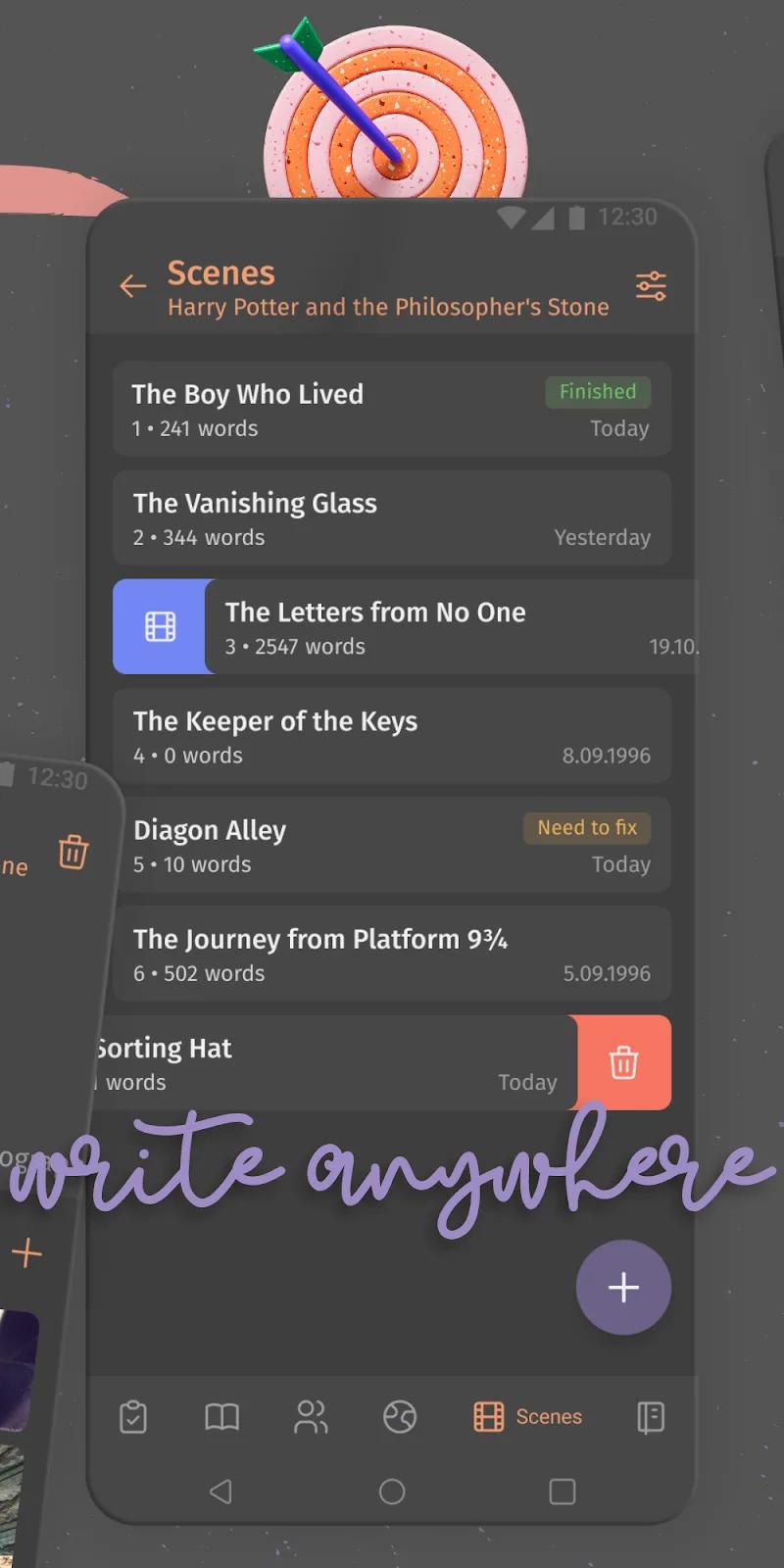 Fabula - Story Planner Screenshot 5