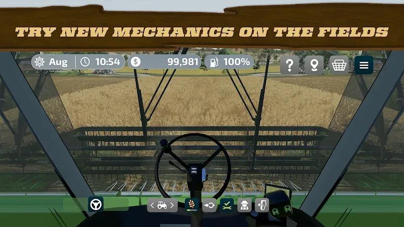 Farming Simulator 23 NETFLIX Screenshot 1