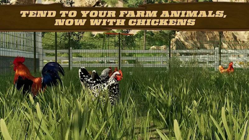 Farming Simulator 23 NETFLIX Screenshot 2