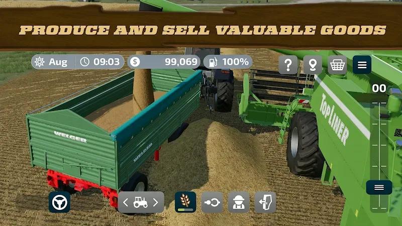 Farming Simulator 23 NETFLIX Screenshot 3