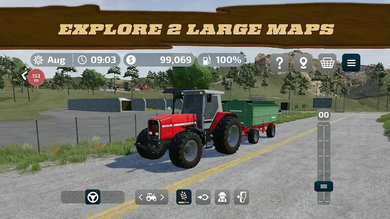 Farming Simulator 23 NETFLIX Screenshot 4